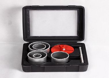 두금속 텅스텐 탄화물 구멍은 절단기가 83mm 2 인치 67mm를 알루미늄 격판덮개에 놓을 것을 보았습니다