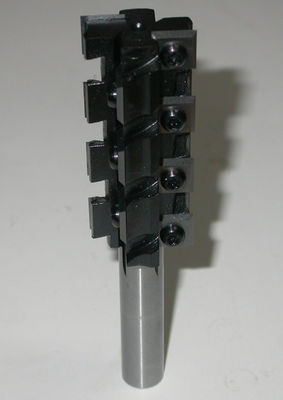변하기 쉬워 탄화물 끝을 가진 뒤집을 수 있는 칼 CNC 대패 조금을 가진 CNC 똑바른 조금