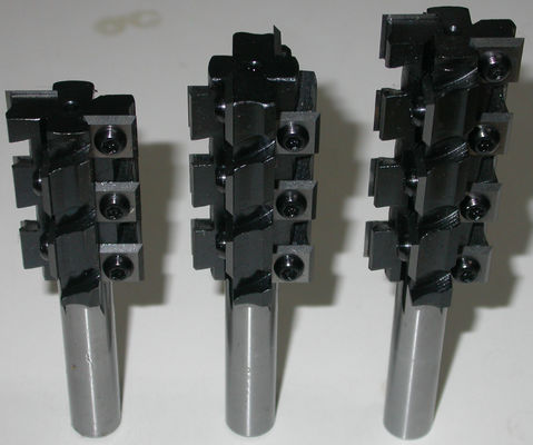 변하기 쉬워 탄화물 끝을 가진 뒤집을 수 있는 칼 CNC 대패 조금을 가진 CNC 똑바른 조금