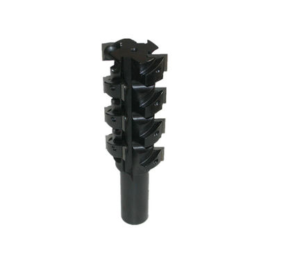 뒤집을 수 있는 칼 20mm 정강이를 가진 CNC 대패 조금 나선 똑바른 조금