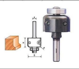 블랙 색상 코브 CNC 라우터 비트 변경 가능한 나이프와 함께