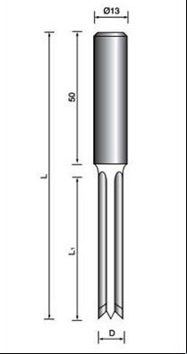 표면 페인트 블랙 (RH) 컬러와 함께 4 피리 TCT 지루한 드릴 비트 (HSS)
