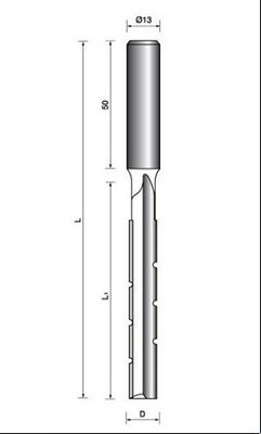 OEM 브래드 포인트 / V 포인트 mortising TCT 드릴 비트 (생크 13 m M)