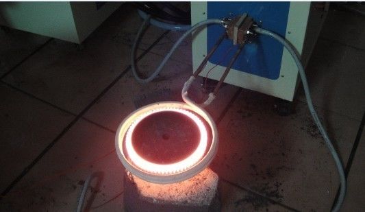25KW 냉각을 위한 최고 가청주파수 감응작용 유도 가열 기구 장치