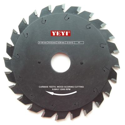 박층으로 이루어지는 절단을 위한 산업 100mm 120mm 125mm TCT 원형 톱날