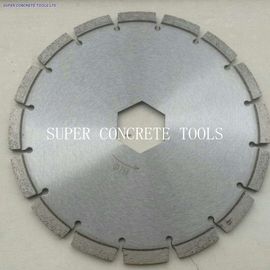 Airtec 250mm 콘크리트 절단은 톱날을